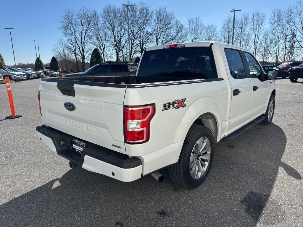 used 2018 Ford F-150 car, priced at $21,600