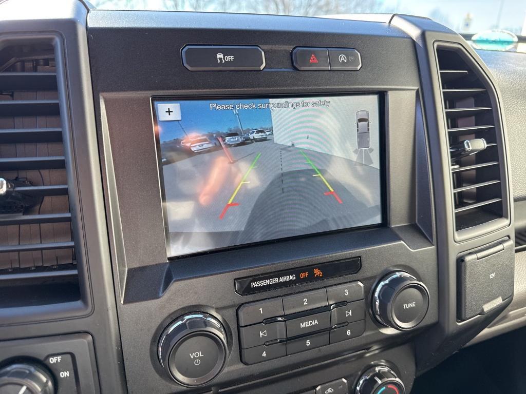 used 2018 Ford F-150 car, priced at $21,600