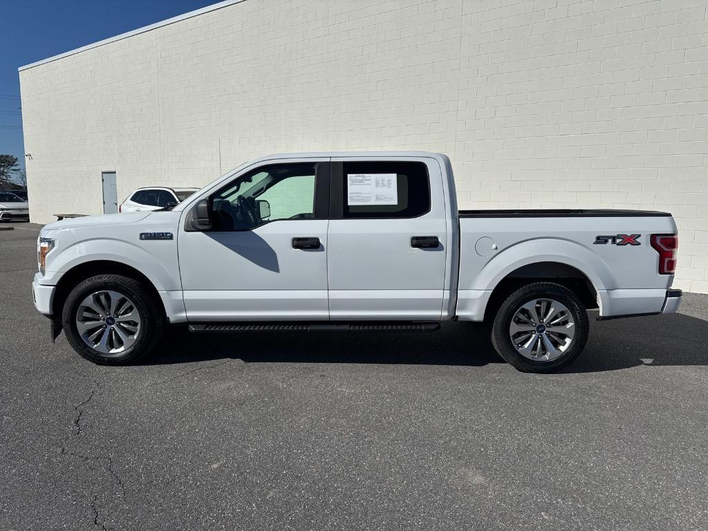 used 2018 Ford F-150 car, priced at $21,600