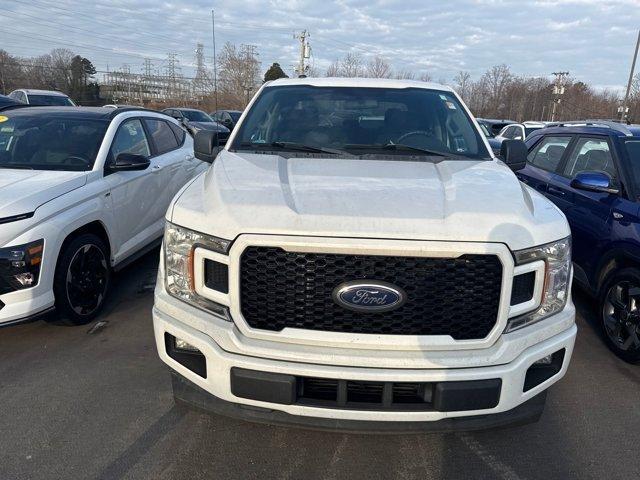used 2018 Ford F-150 car, priced at $21,600