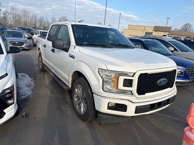 used 2018 Ford F-150 car, priced at $21,600