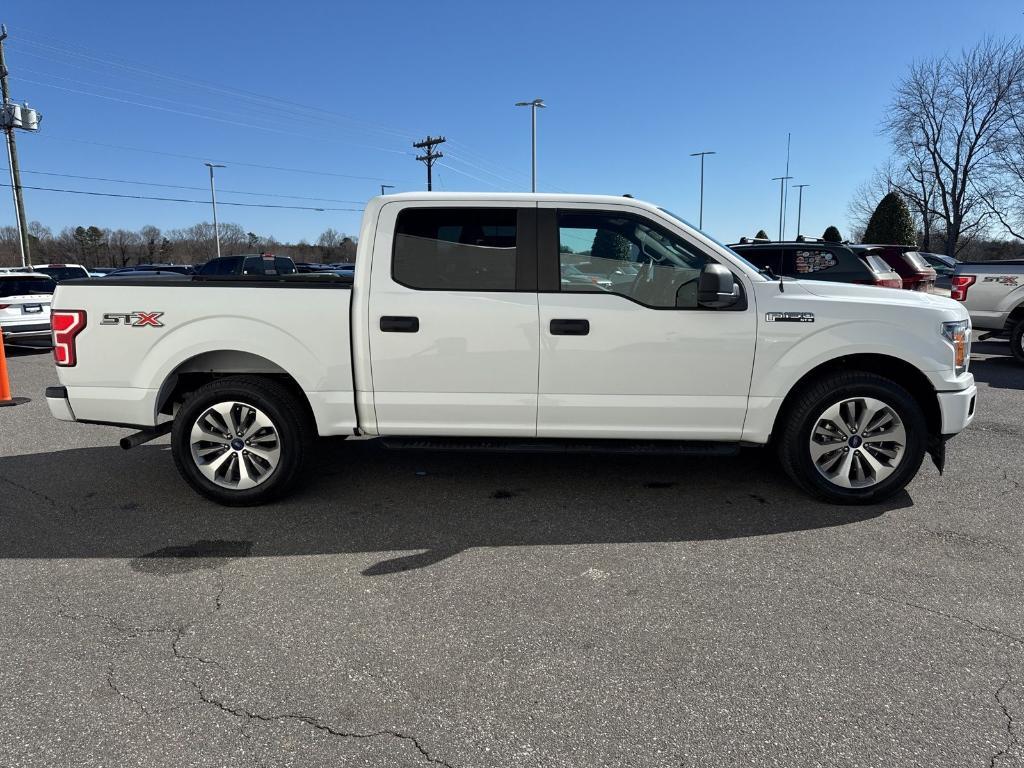 used 2018 Ford F-150 car, priced at $21,600