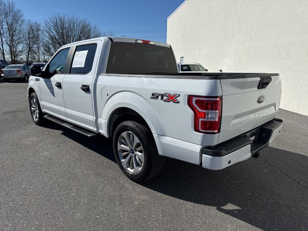 used 2018 Ford F-150 car, priced at $21,600