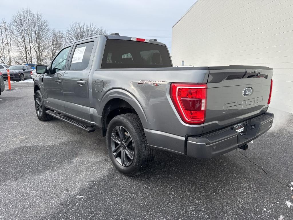 used 2023 Ford F-150 car, priced at $39,900