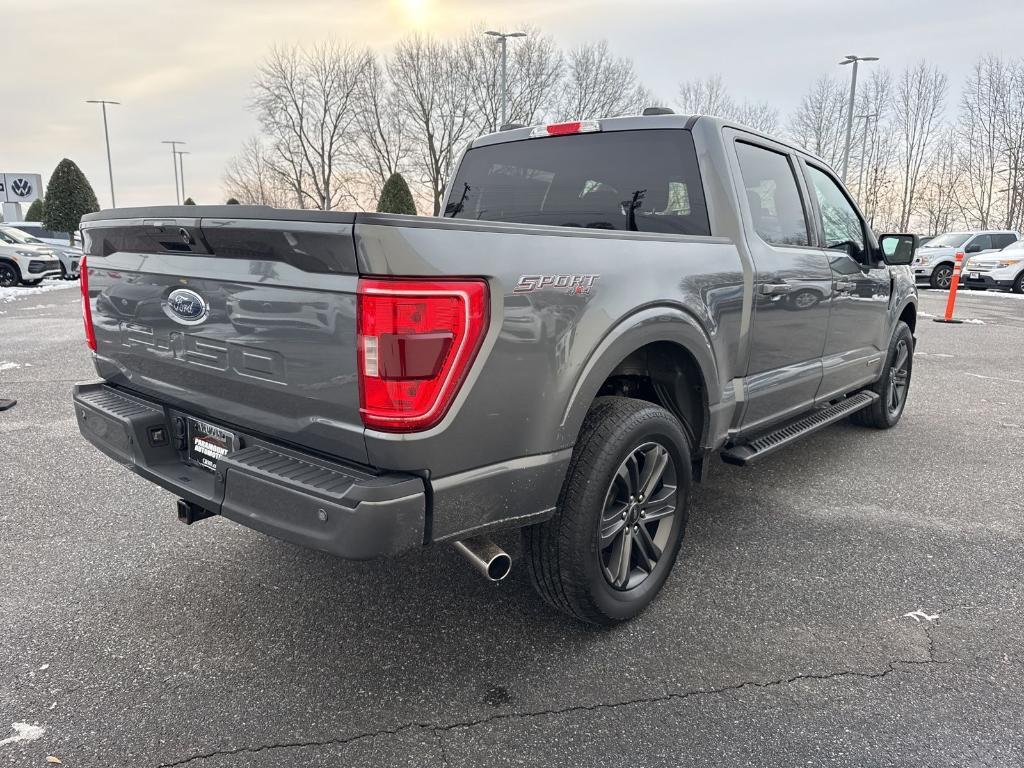 used 2023 Ford F-150 car, priced at $39,900