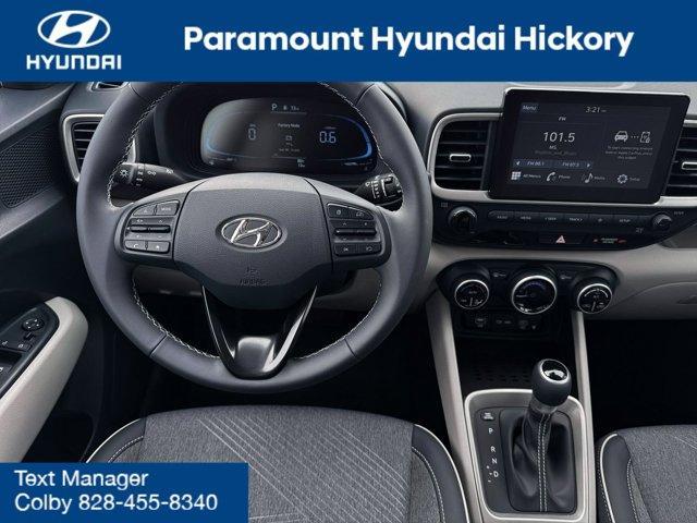 new 2026 Hyundai Venue car, priced at $24,253