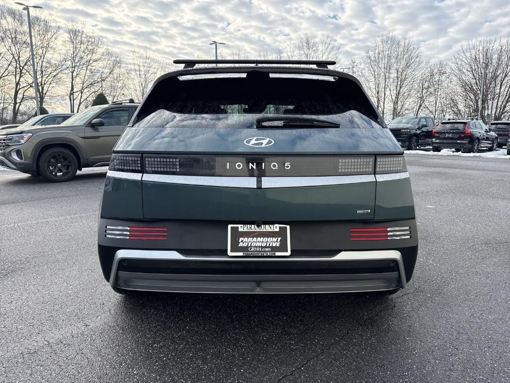 used 2025 Hyundai IONIQ 5 car, priced at $35,900