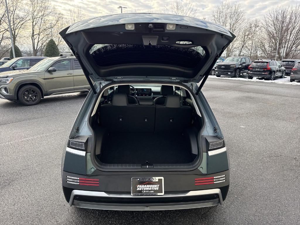 used 2025 Hyundai IONIQ 5 car, priced at $35,900