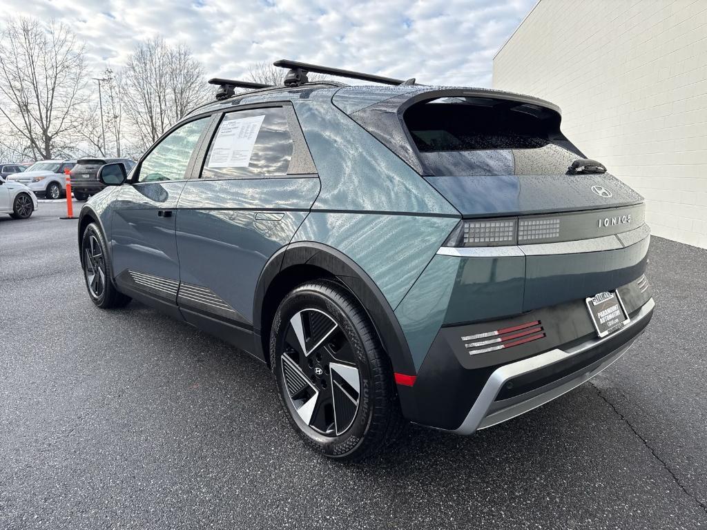 used 2025 Hyundai IONIQ 5 car, priced at $35,900