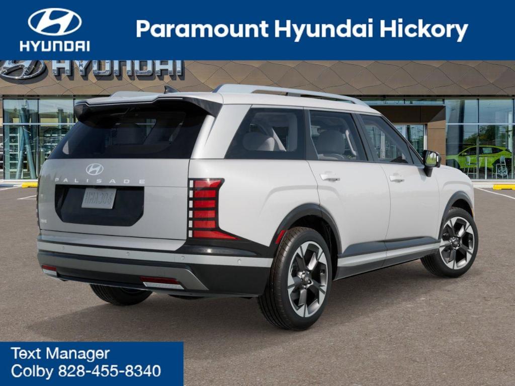new 2026 Hyundai Palisade Hybrid car, priced at $54,650