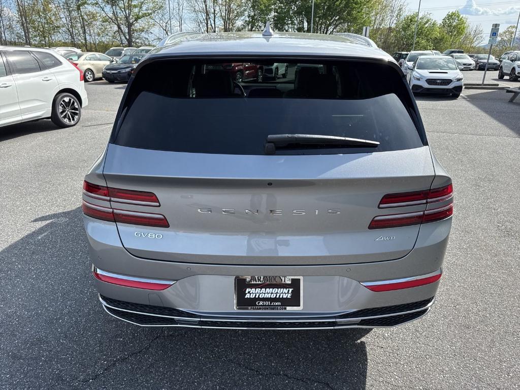 used 2026 Genesis GV80 car, priced at $71,900