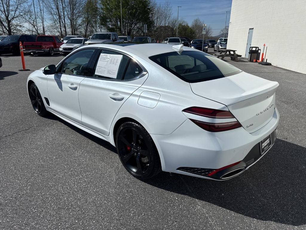 used 2026 Genesis G70 car, priced at $51,900