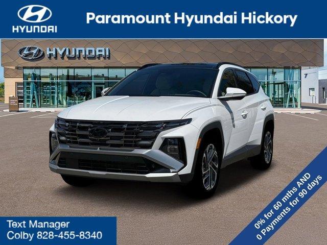 new 2026 Hyundai Tucson car, priced at $42,245