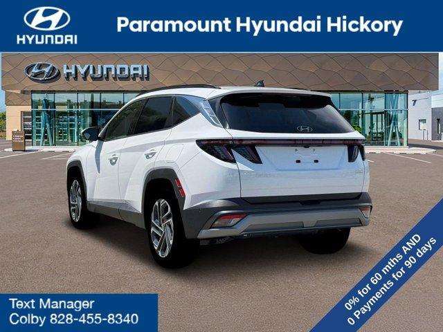new 2026 Hyundai Tucson car, priced at $42,245