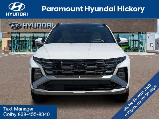 new 2026 Hyundai Tucson car, priced at $42,245