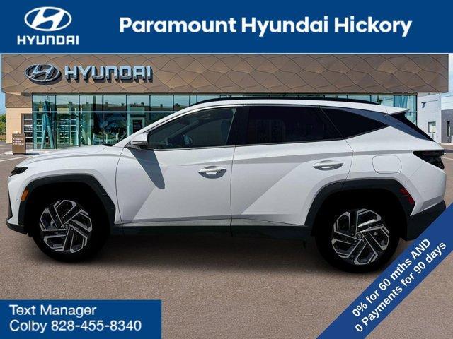 new 2026 Hyundai Tucson car, priced at $42,245