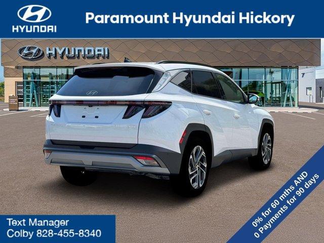 new 2026 Hyundai Tucson car, priced at $42,245