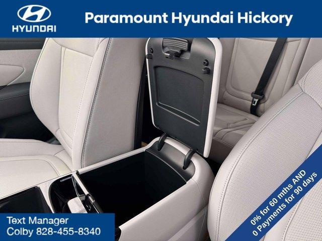 new 2026 Hyundai Tucson car, priced at $42,245