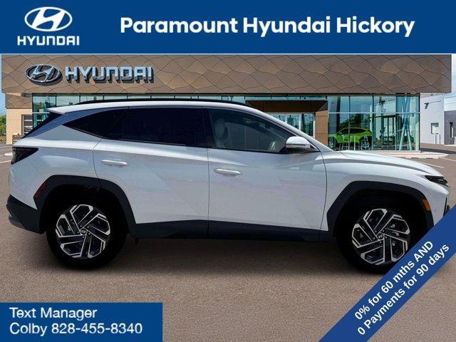 new 2026 Hyundai Tucson car, priced at $42,245