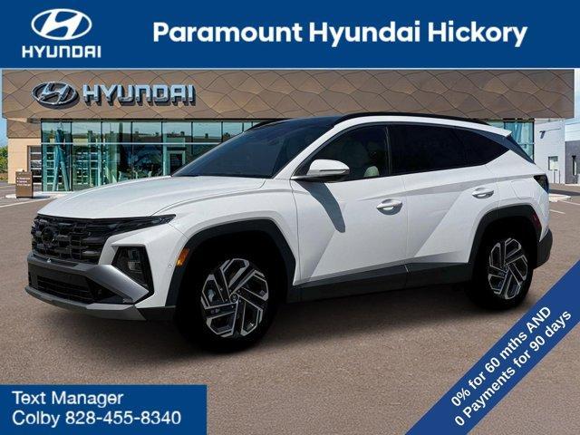 new 2026 Hyundai Tucson car, priced at $42,245