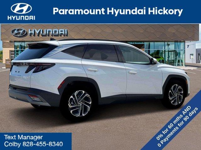 new 2026 Hyundai Tucson car, priced at $42,245