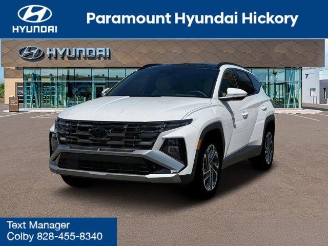 new 2026 Hyundai Tucson car, priced at $42,245