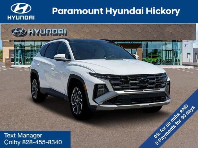 new 2026 Hyundai Tucson car, priced at $42,245