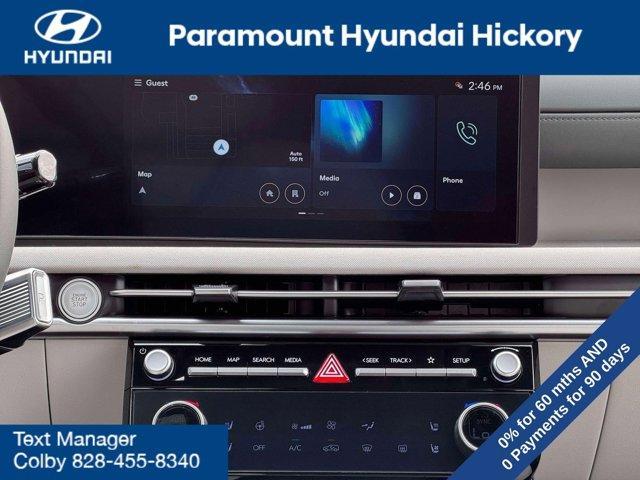 new 2026 Hyundai Tucson car, priced at $42,245