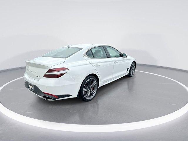 new 2025 Genesis G70 car, priced at $60,085