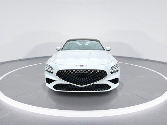new 2025 Genesis G70 car, priced at $60,085
