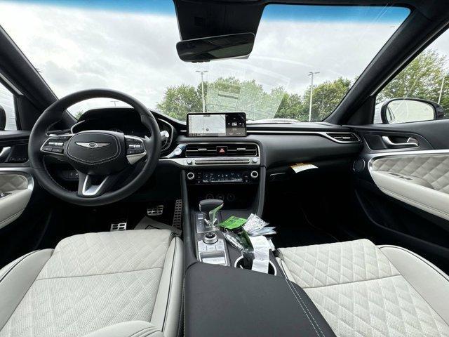 new 2025 Genesis G70 car, priced at $60,085