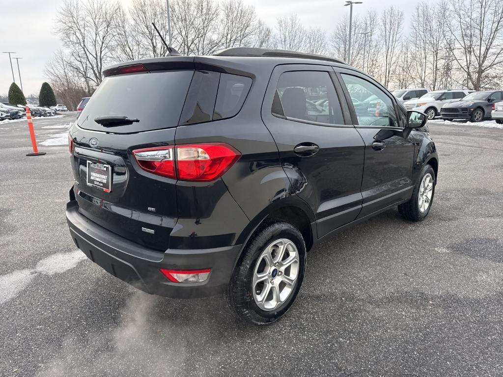 used 2020 Ford EcoSport car, priced at $14,900