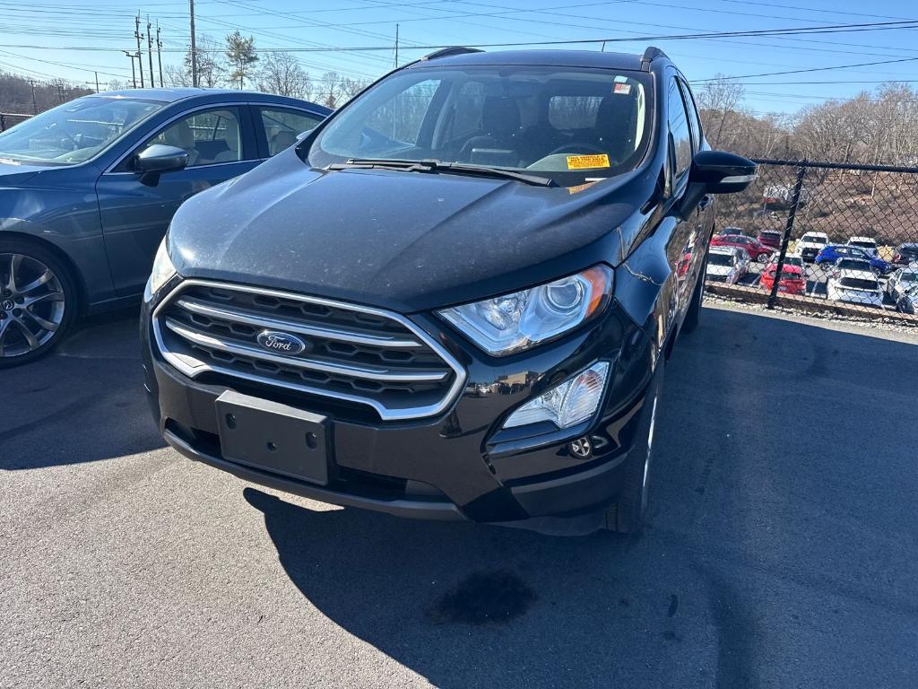 used 2020 Ford EcoSport car, priced at $14,900