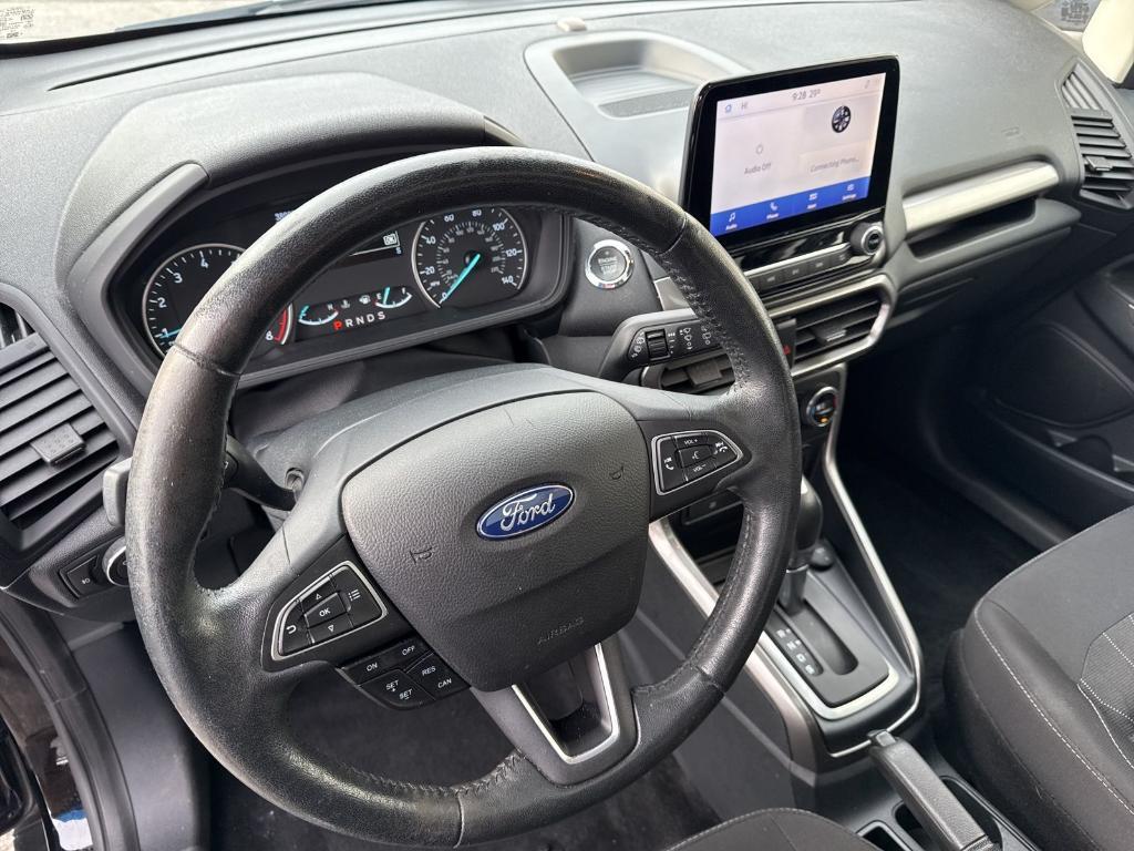 used 2020 Ford EcoSport car, priced at $14,900