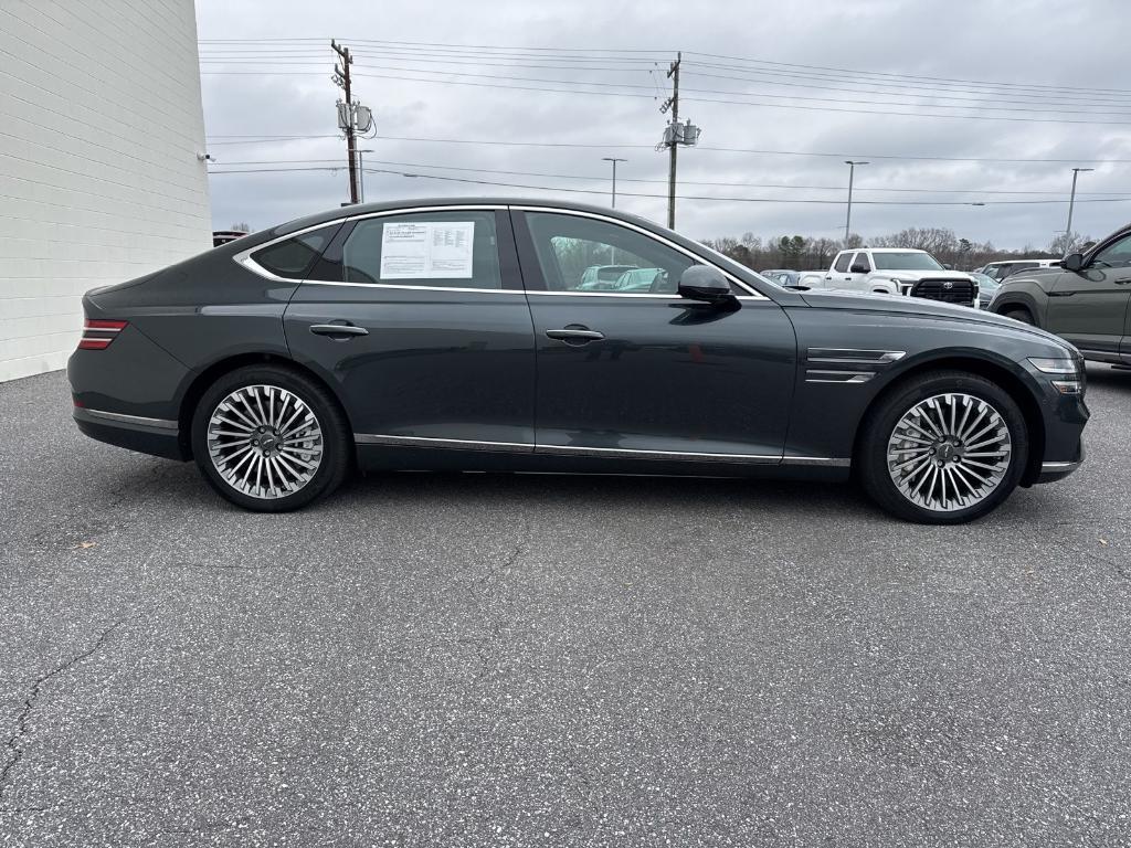 used 2024 Genesis Electrified G80 car, priced at $37,900