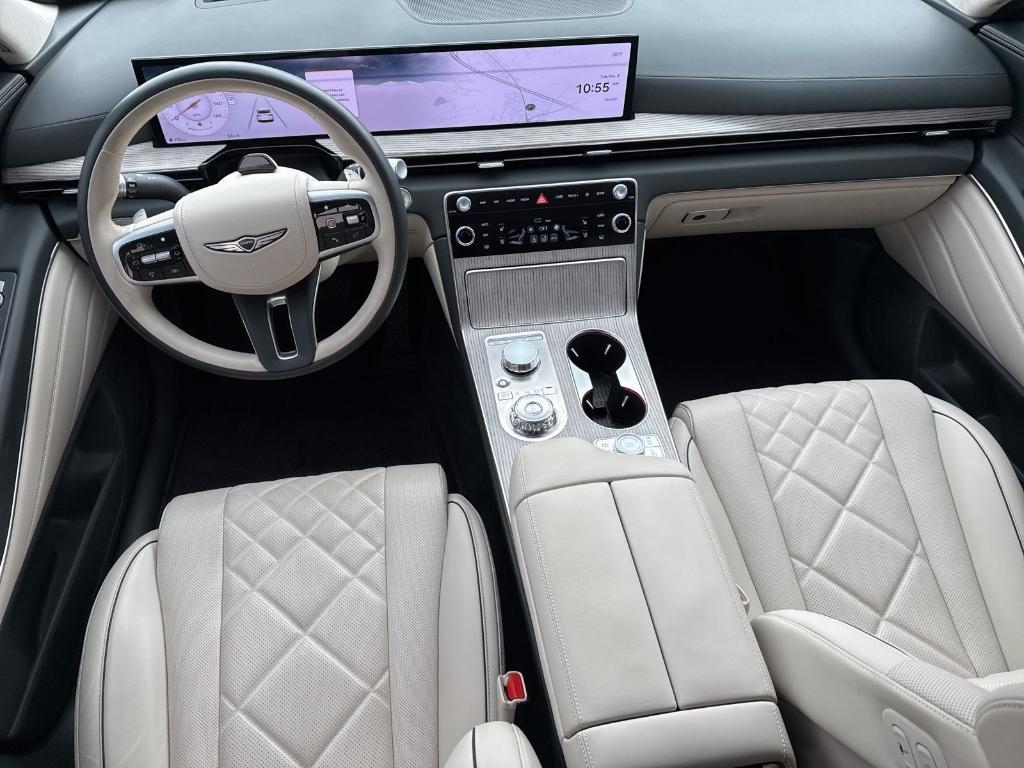 used 2025 Genesis GV80 car, priced at $69,900
