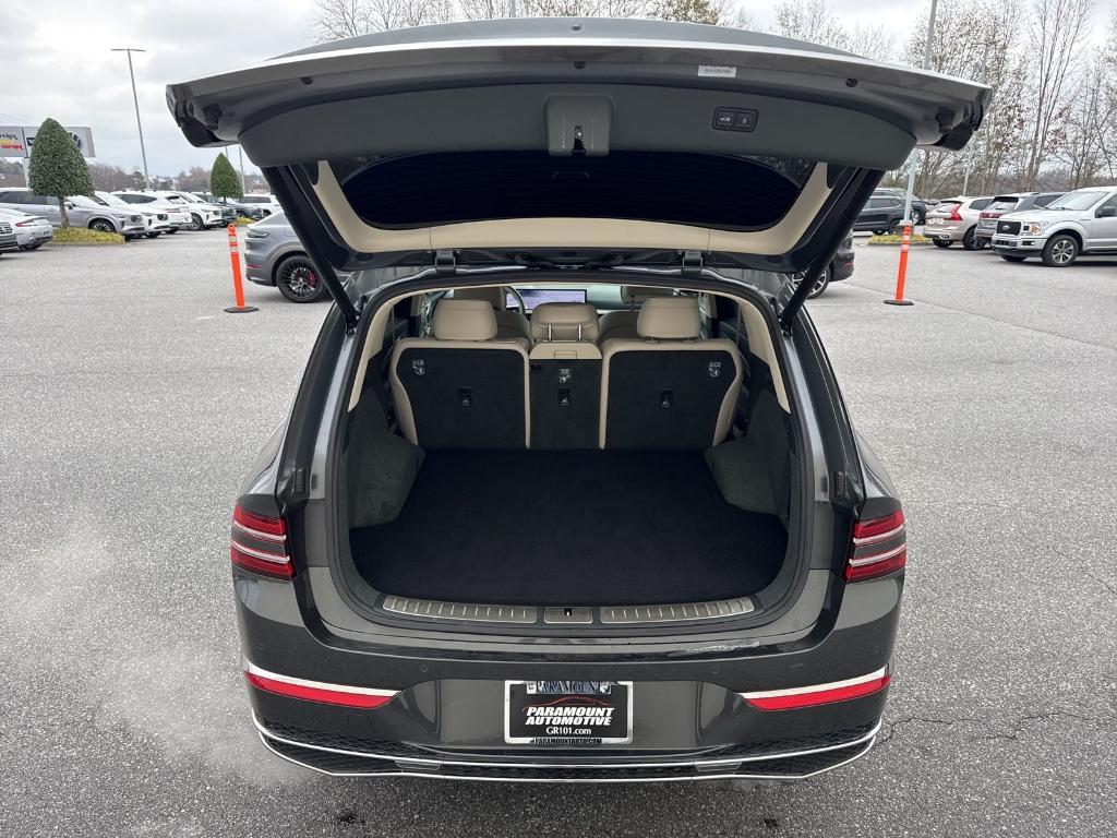 used 2025 Genesis GV80 car, priced at $69,900