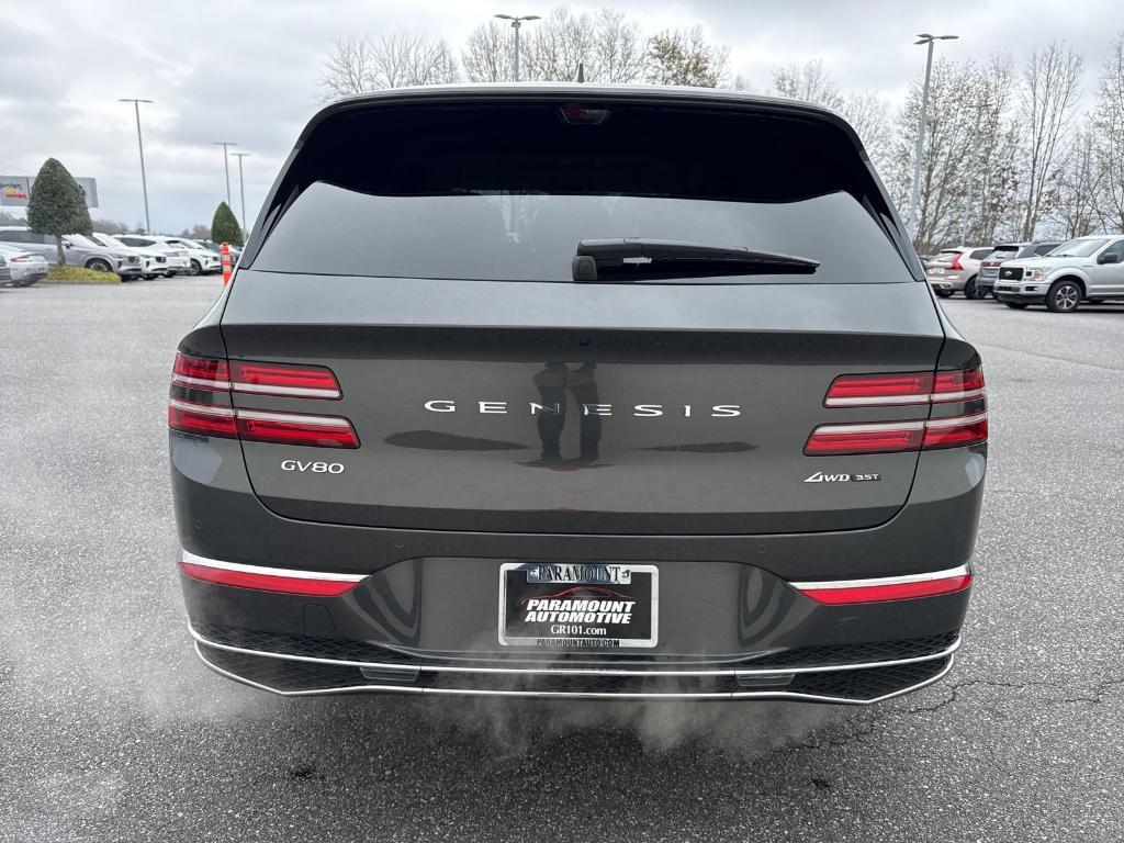 used 2025 Genesis GV80 car, priced at $69,900
