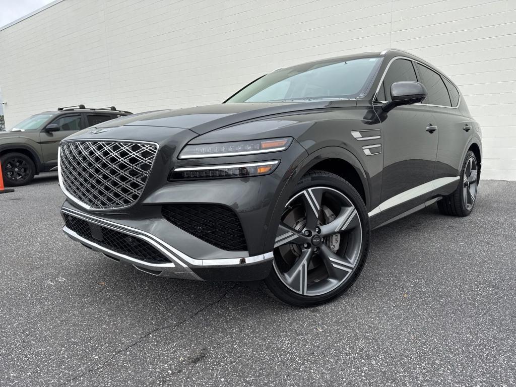used 2025 Genesis GV80 car, priced at $69,900