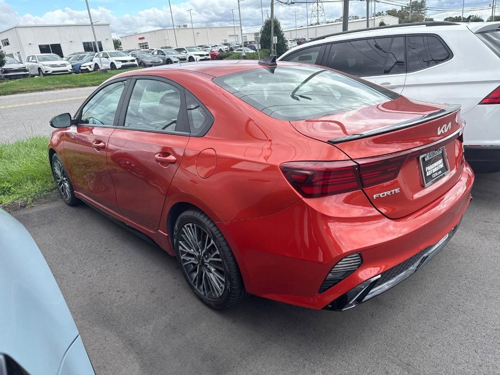 used 2022 Kia Forte car, priced at $17,700