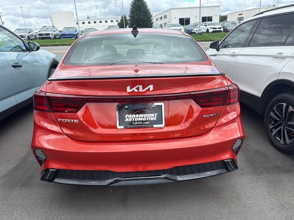 used 2022 Kia Forte car, priced at $17,700
