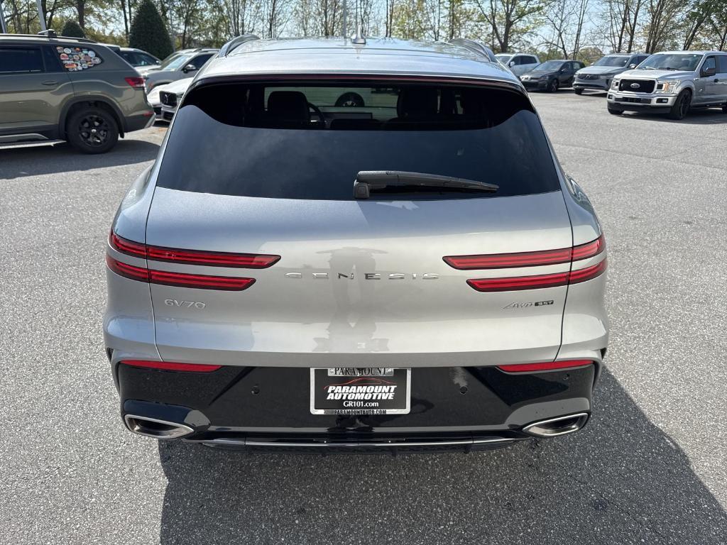 used 2026 Genesis GV70 car, priced at $67,900