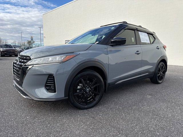 used 2023 Nissan Kicks car, priced at $19,900