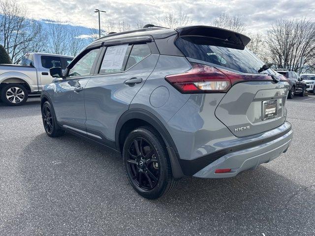used 2023 Nissan Kicks car, priced at $19,900