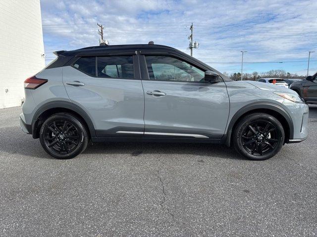 used 2023 Nissan Kicks car, priced at $19,900