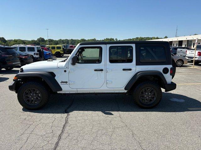 used 2024 Jeep Wrangler car, priced at $35,299