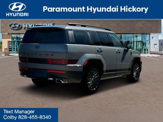 new 2025 Hyundai Santa Fe car, priced at $48,816