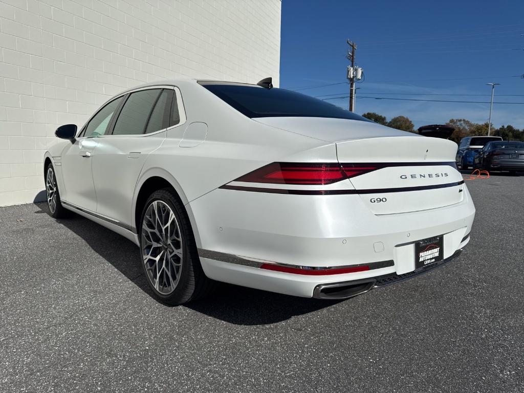 used 2023 Genesis G90 car, priced at $65,900