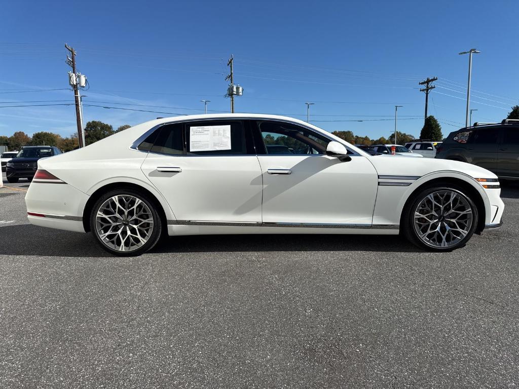 used 2023 Genesis G90 car, priced at $65,900