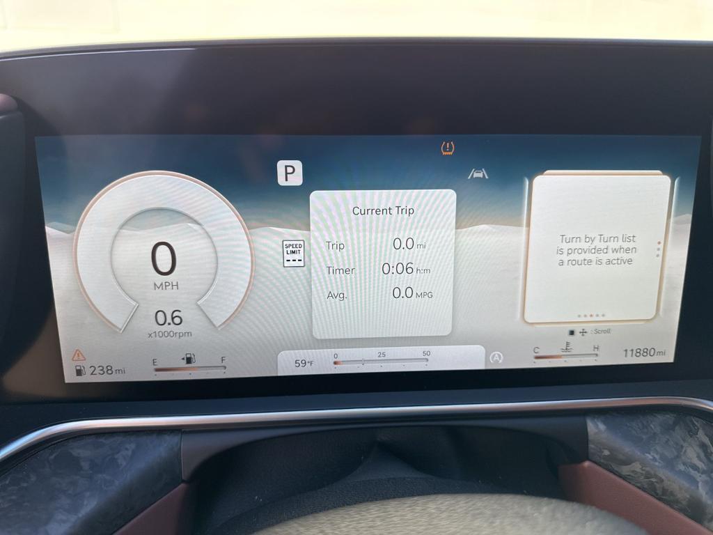 used 2023 Genesis G90 car, priced at $65,900